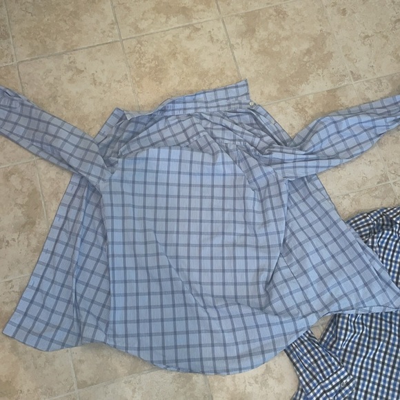 2 Men's Size S/P Van Heusen 14-14.5 Dress Shirts​ - Picture 6 of 12
